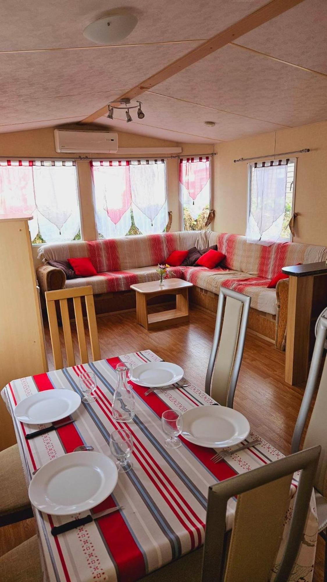 Mobil Home Spacieux 608 Village Siblu La Reserve Gastes Exterior foto